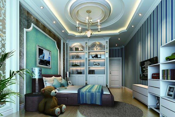 豪華別墅裝修效果圖