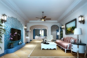 【皇家別墅竹苑 】大宅地中海，親和大氣，自由奔放