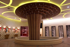 桑拿會(huì )所裝修設計效果圖