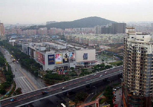 sm商業(yè)城改造前外立墻圖片