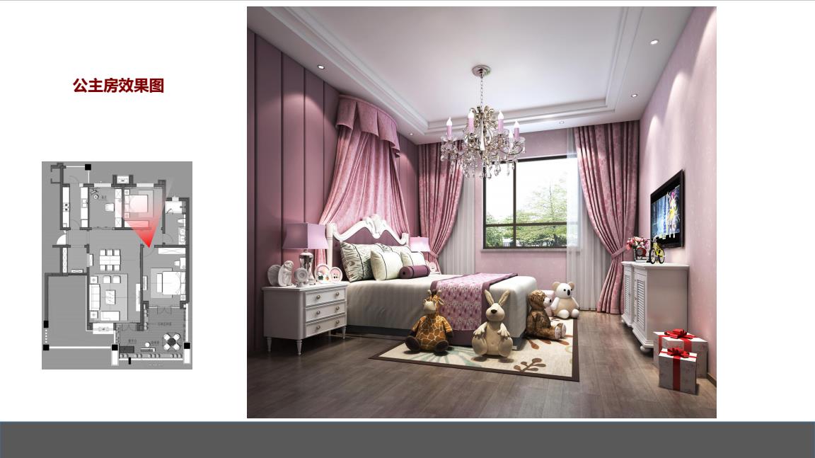 樣板間室內設計方案