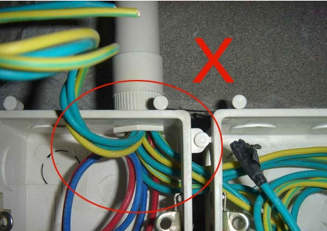 別墅水電驗收圖片