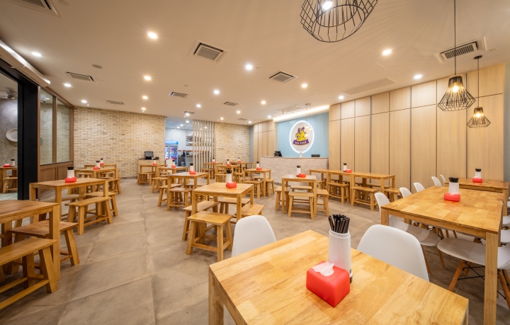 魚(yú)頭面中餐廳裝修效果圖