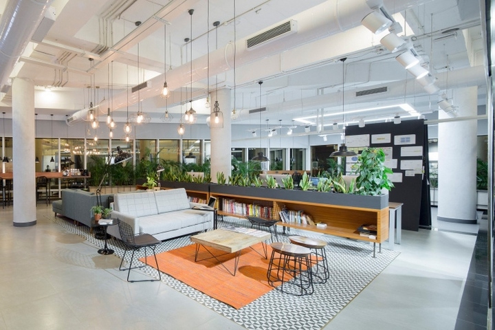 互動(dòng)型創(chuàng  )意辦公室裝修設計效果圖