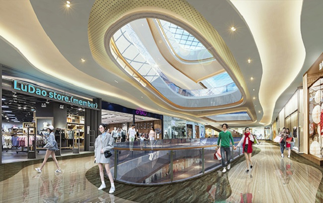 MOKO新世紀廣場(chǎng)商場(chǎng)升級改造效果圖