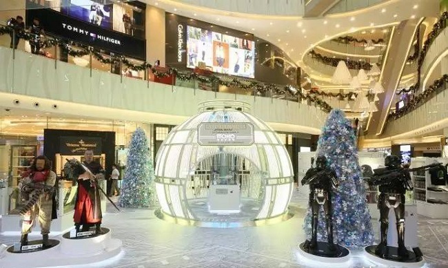 MOKO新世紀廣場(chǎng)商場(chǎng)升級改造效果圖