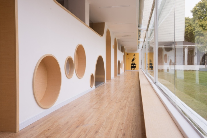 親子活動(dòng)教室設計