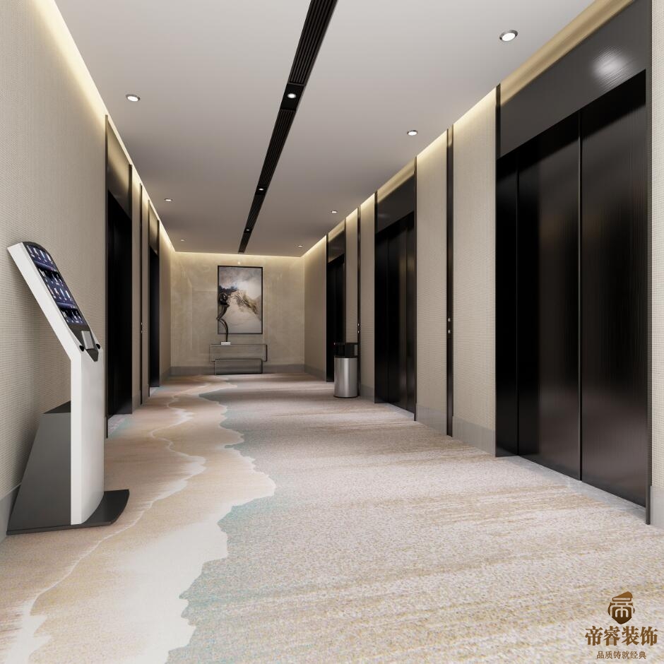電梯樓道效果圖
