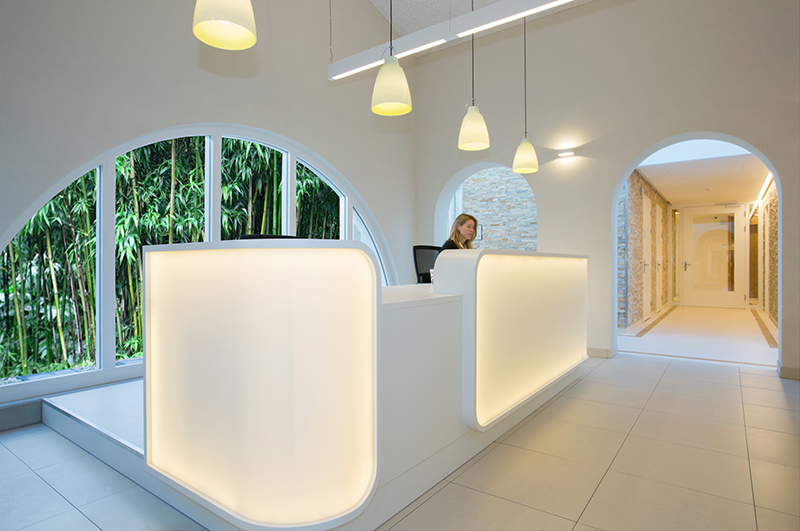 婦女兒童醫院產(chǎn)后恢復中心裝修效果圖