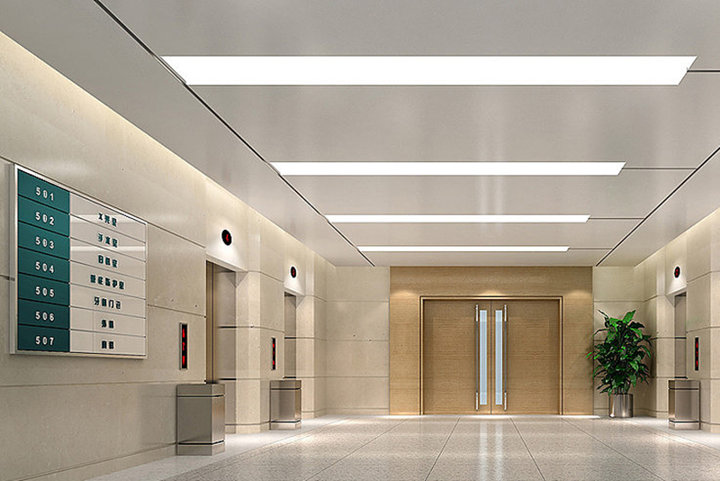 醫院電梯口裝修效果圖