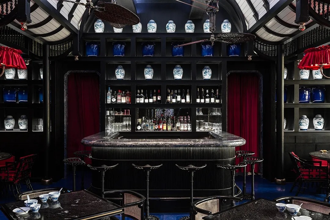 茶樓裝修設計效果圖