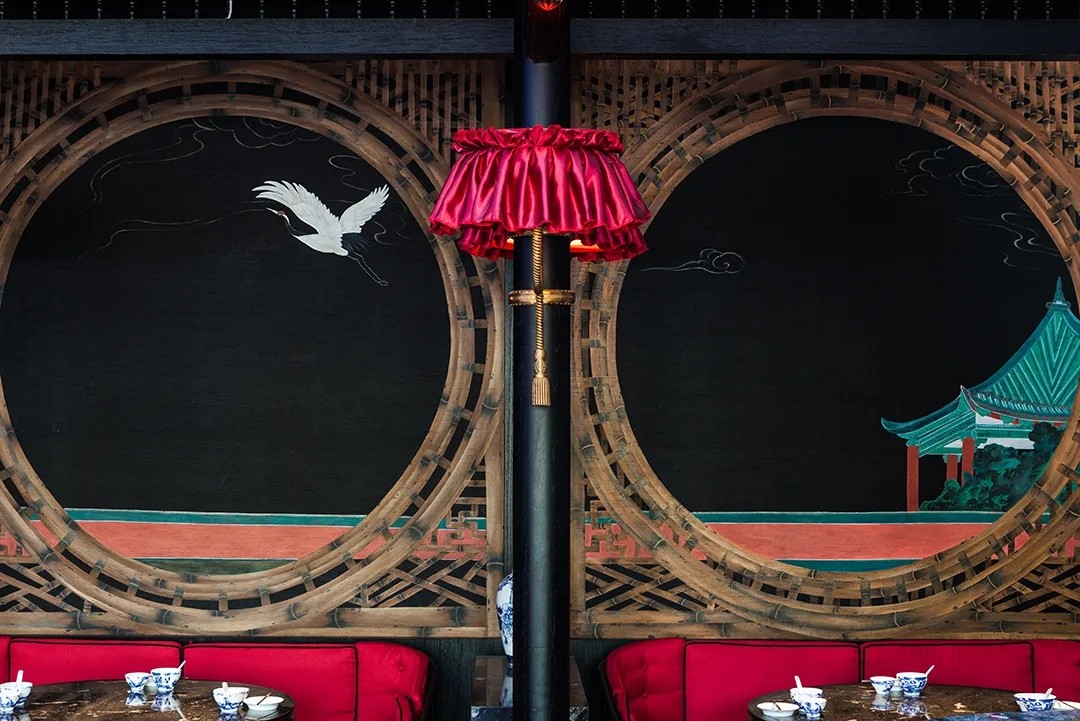 茶樓裝修設計效果圖