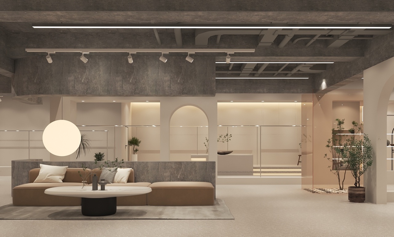 商場(chǎng)街店鋪裝修