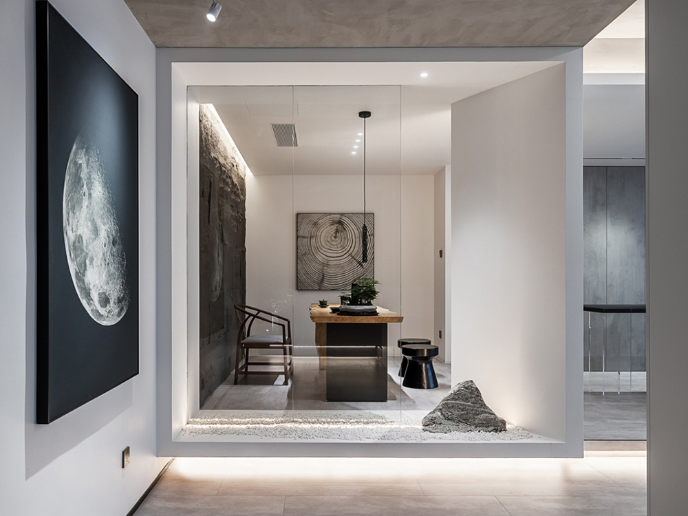 別墅辦公樓裝修效果