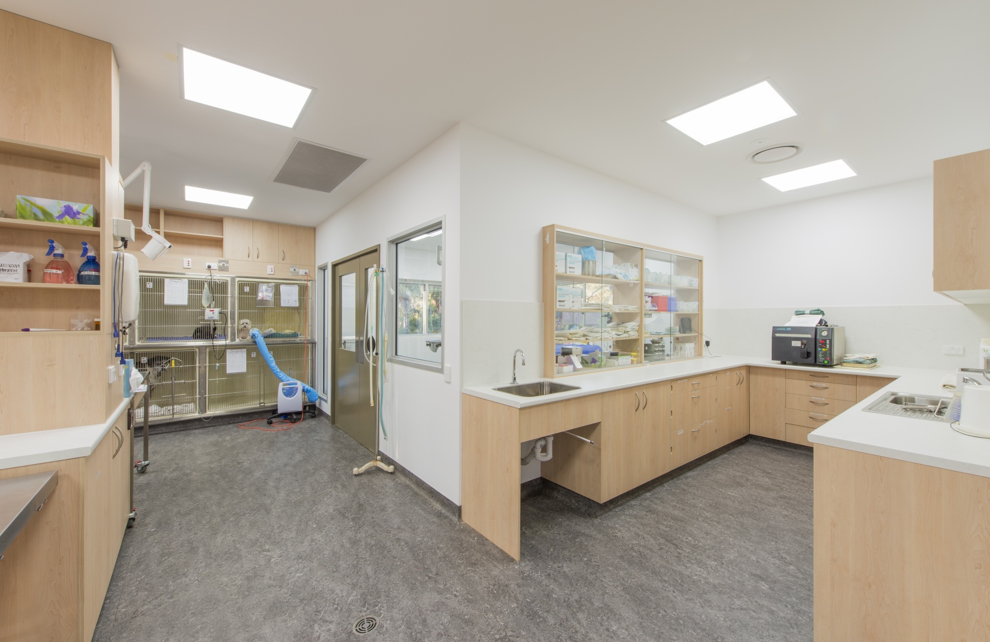 寵物醫院B超室裝修