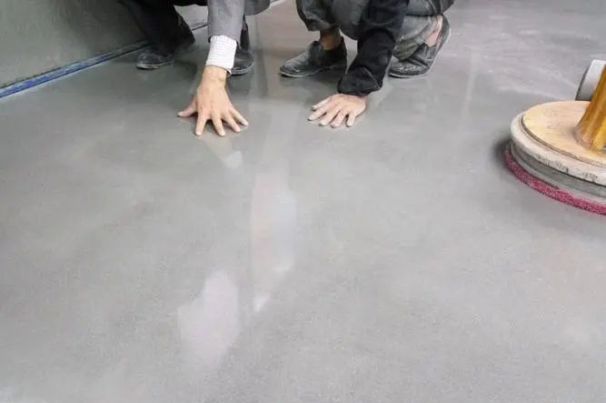 辦公室地坪漆工藝