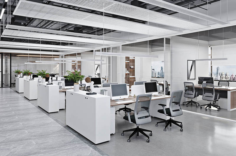 辦公室地坪漆涂料效果