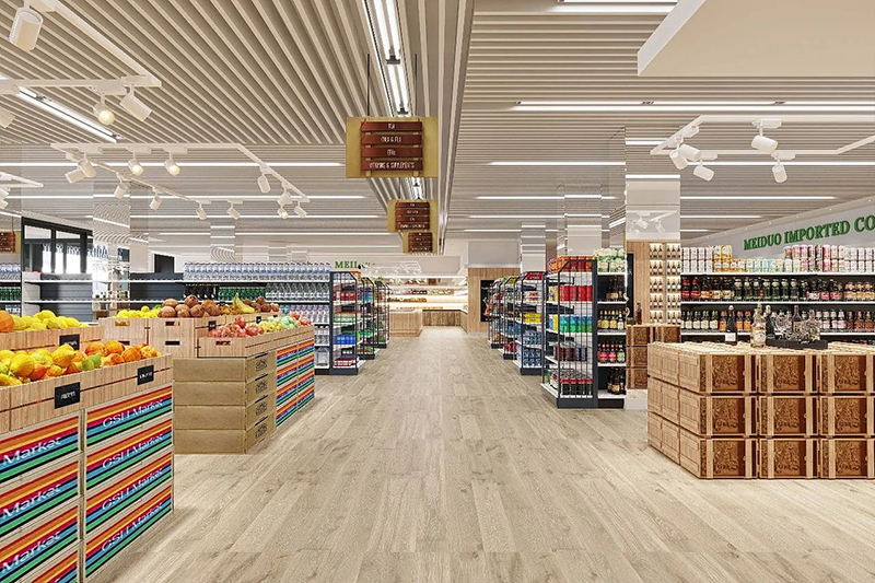 超市裝修效果圖