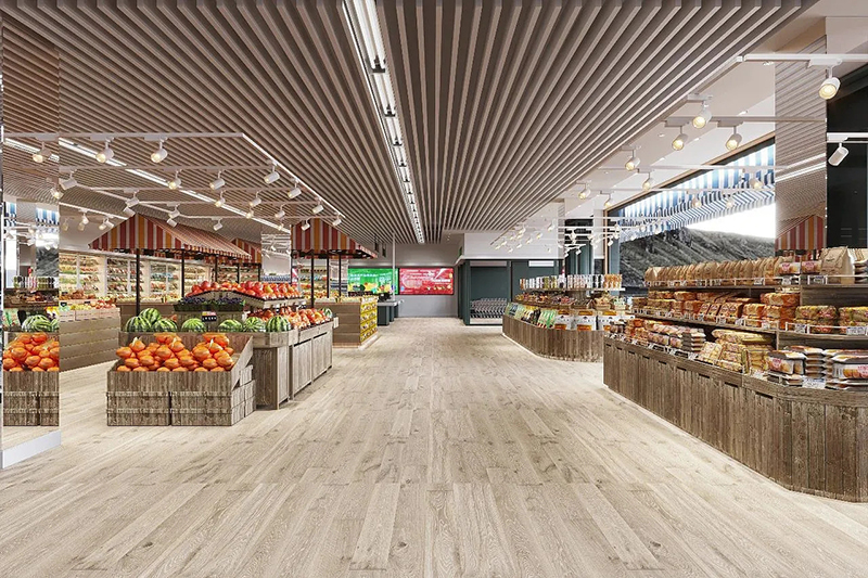 超市裝修效果圖