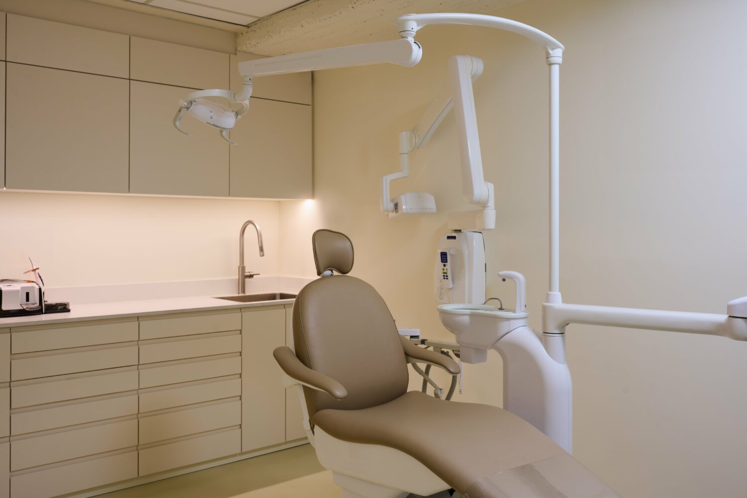 180㎡口腔診所裝修設計效果圖 - 診療區