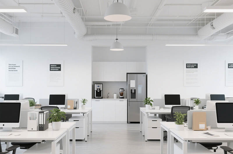 告別千篇一律！這三種辦公室裝修風(fēng)格讓你的職場(chǎng)秒變潮流前線(xiàn)